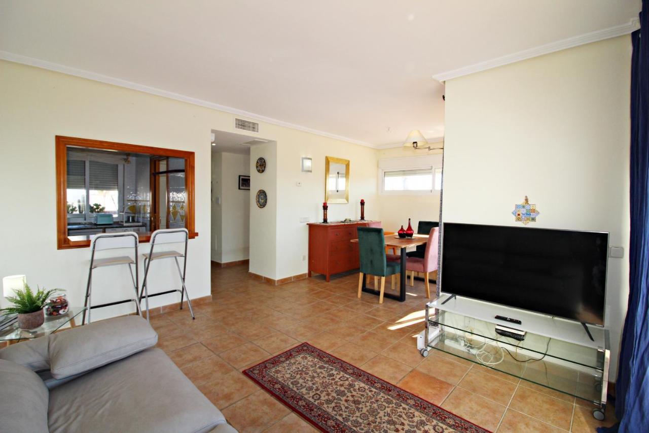 Lomas Del Mar 1 Apartman Vera Kültér fotó