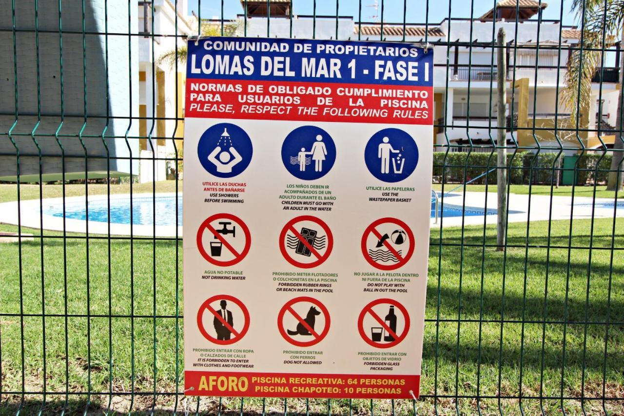 Lomas Del Mar 1 Apartman Vera Kültér fotó