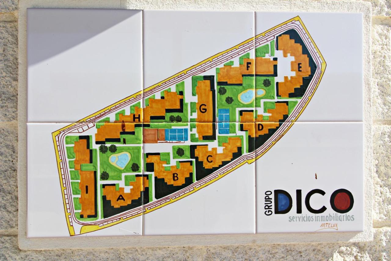 Lomas Del Mar 1 Apartman Vera Kültér fotó
